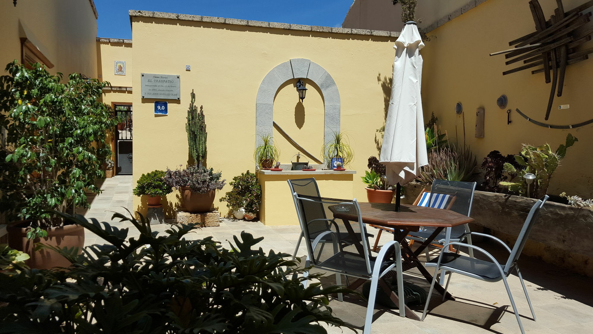 Casa Rural El Traspatio Granadilla De Abona Exterior foto